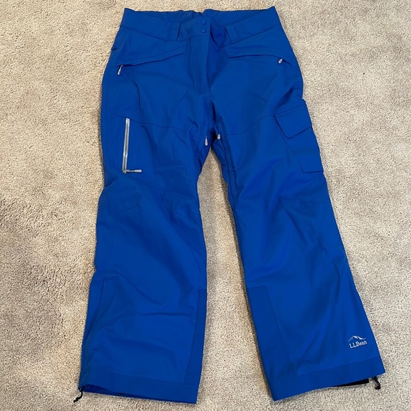 LL Bean ski/snow pants - Picture 1 of 7
